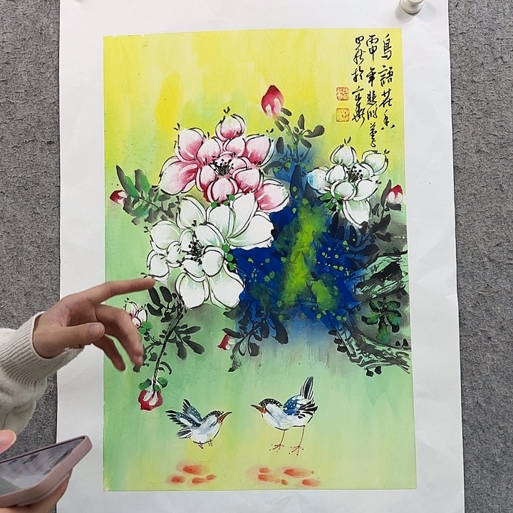 书法作品多次参加全国