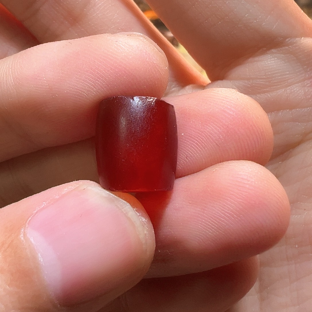 玛瑙/玉髓珠子未镶嵌学*者