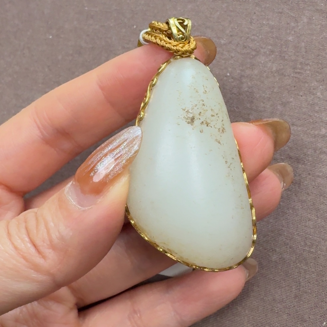 未镶嵌和田玉挂件