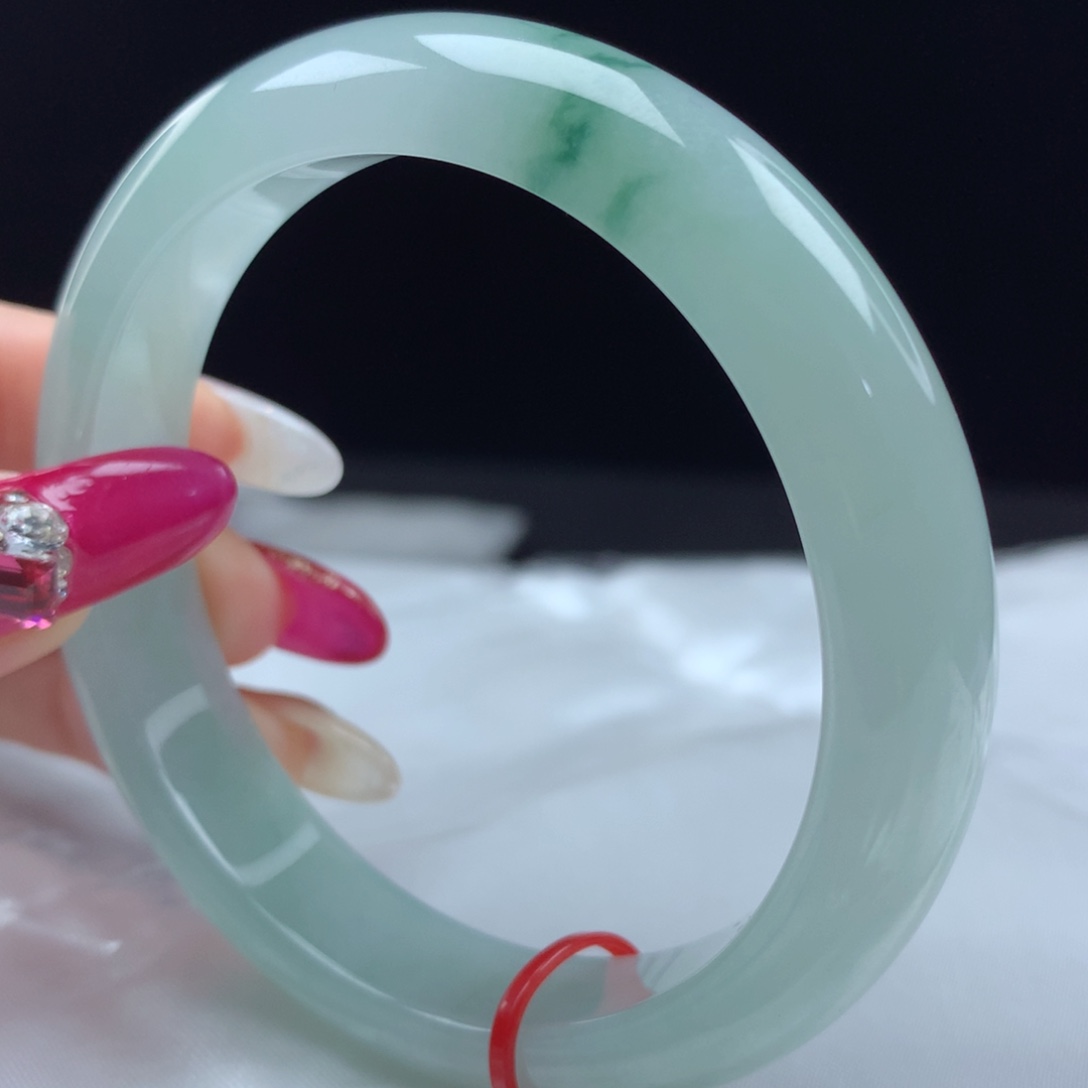 未镶嵌手镯翡翠97238，