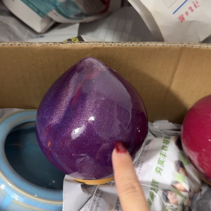 陶摆件郑家钧窑摆件