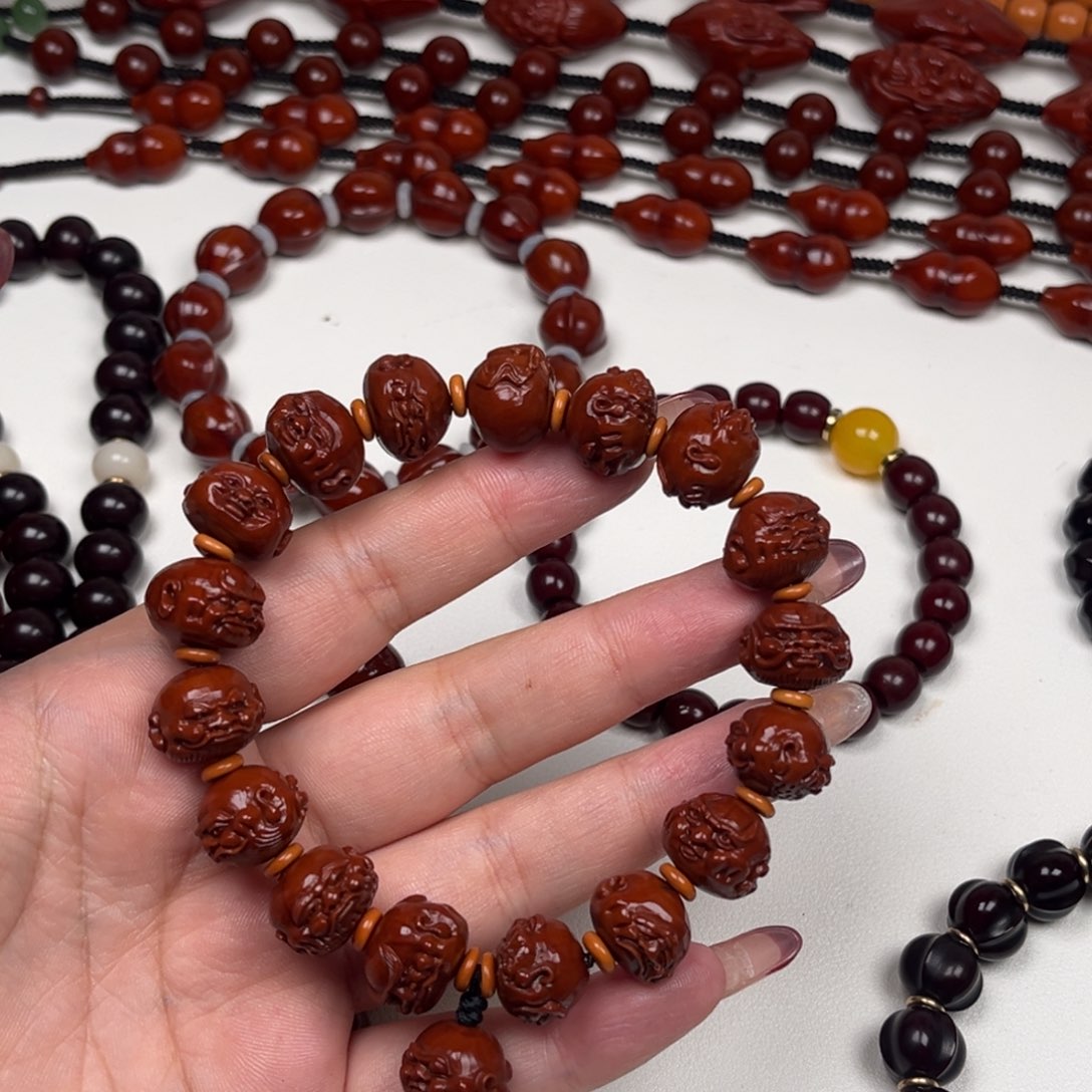 核桃手串/手链浩****化36罗汉
