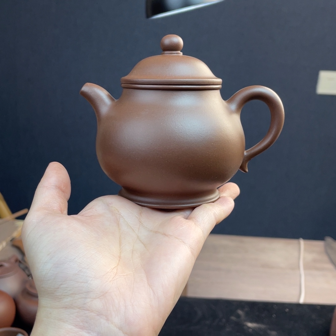 半手工底槽清潘壶280cc