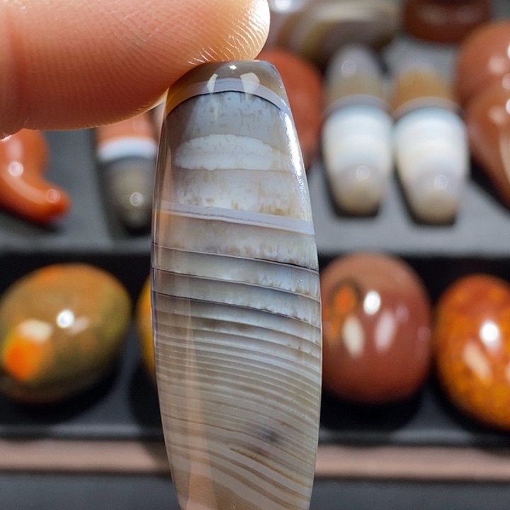 玛瑙/玉髓未镶嵌挂件