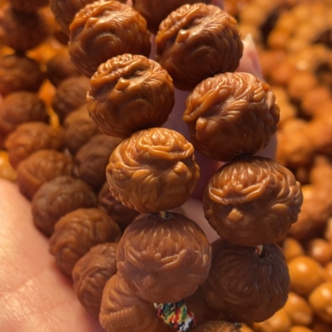 手串猴头核桃爱***姐舞台