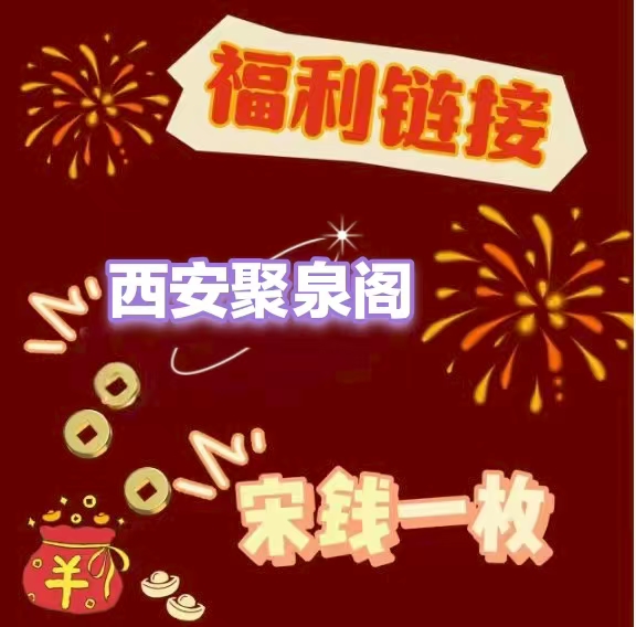 西安聚泉阁（大宝精选）真品宋代小平钱一枚 随机发货