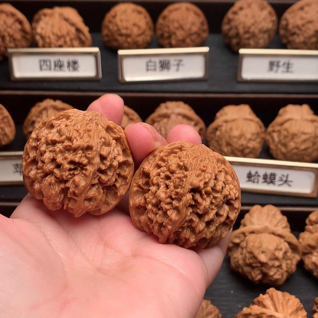 文玩核桃吊坠47号满天星40