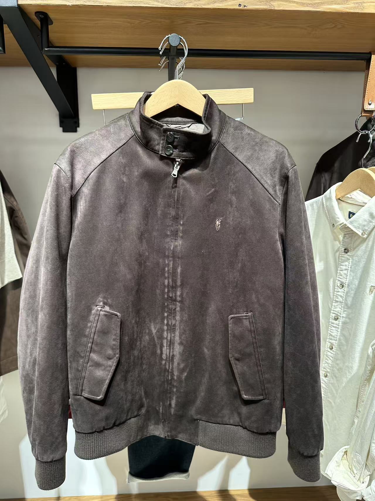 POLOWALK25年男士冬季羽绒服夹克