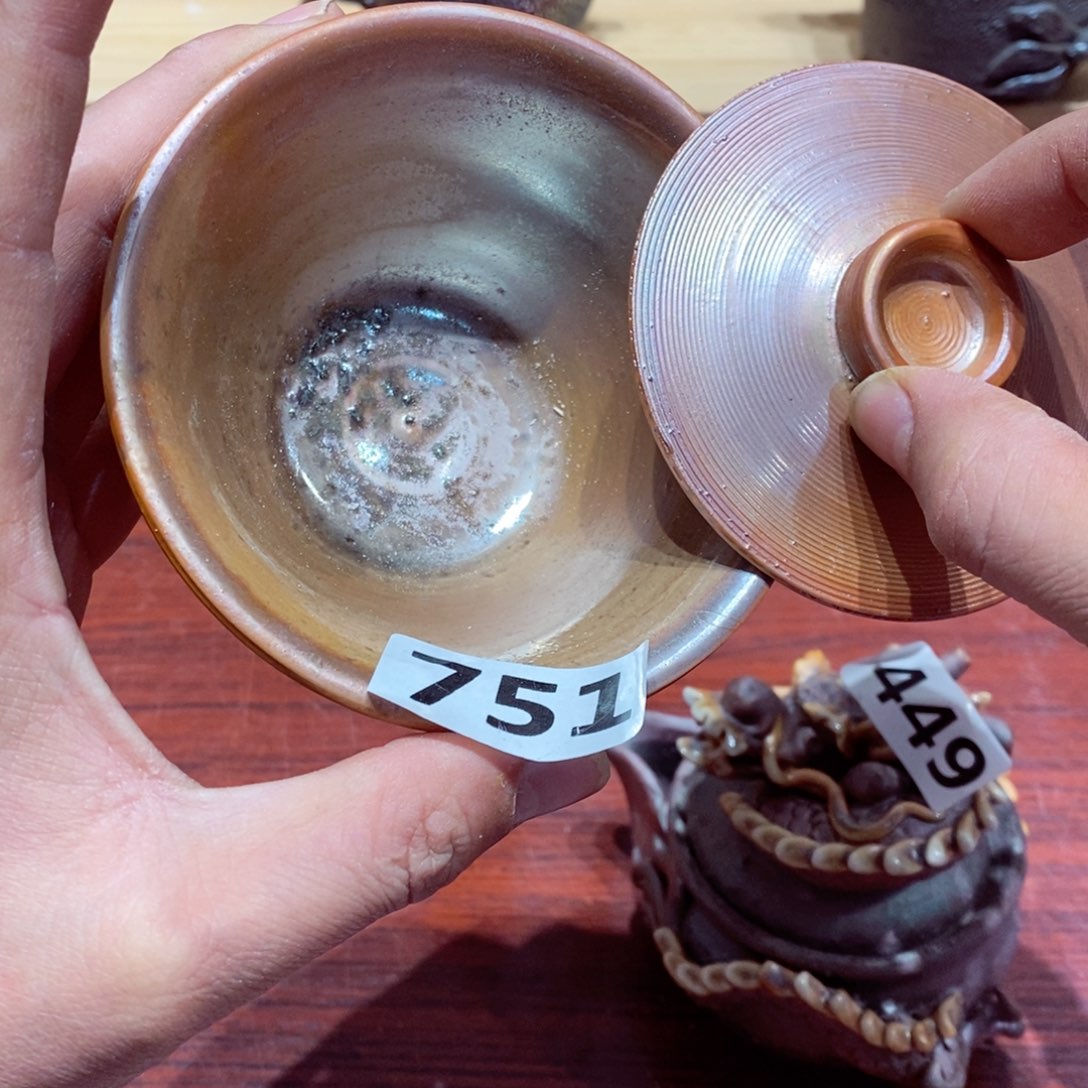 瑕疵，柴烧茶具陶瓷茶具