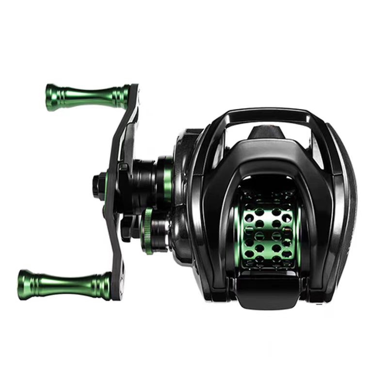 2024年新款科尼神射手微物水滴轮路亚马口碳素防炸线超轻微物