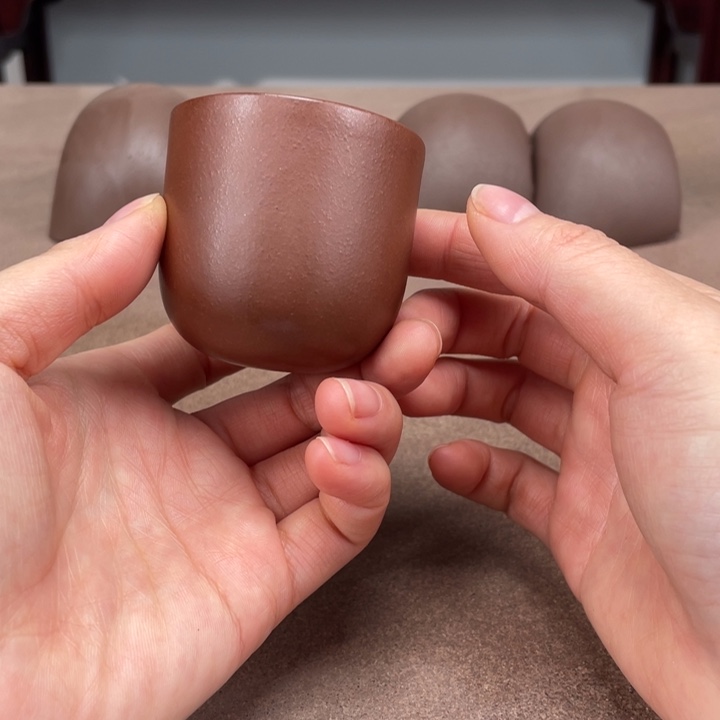 紫泥茶壶主人杯40毫升