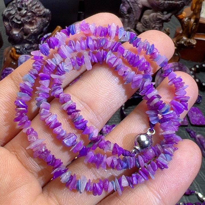 苏纪石（舒俱来）项链未镶嵌