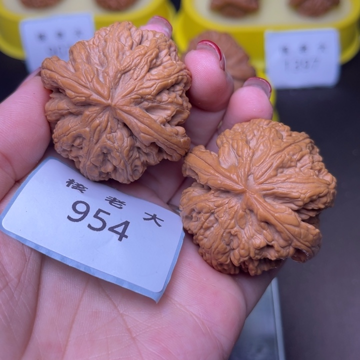 把件文玩核桃粗筋43.954