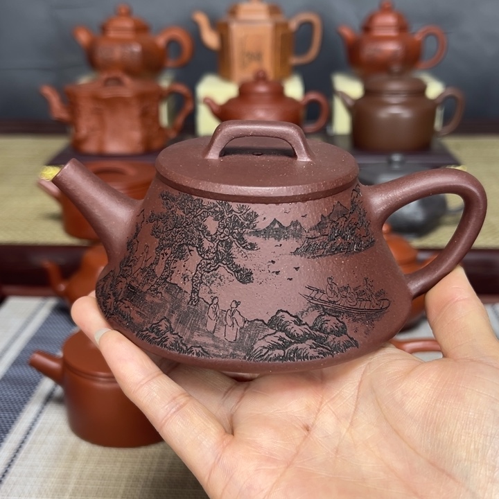 茶壶紫砂紫砂壶的制作