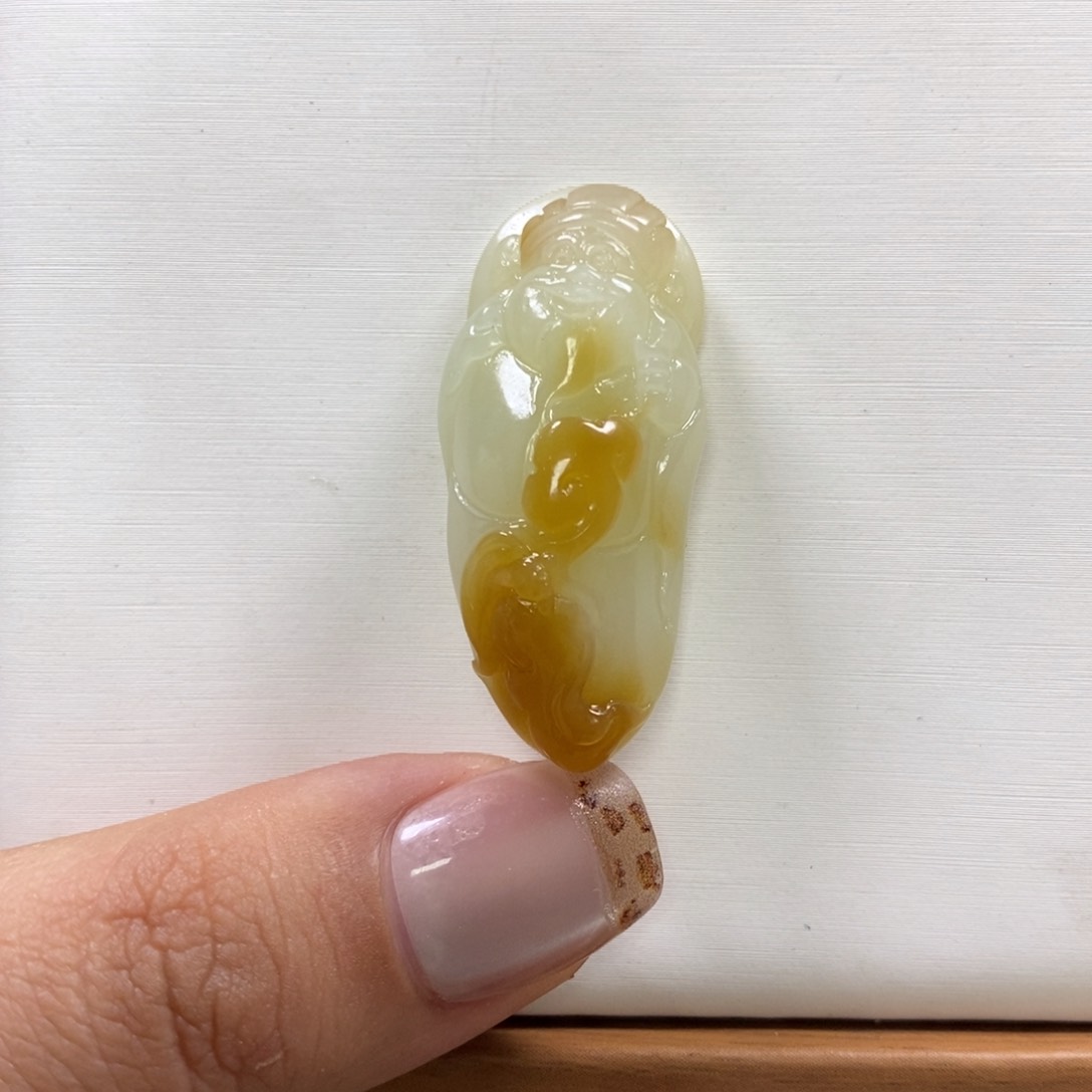 【闪购商品】和田玉吊坠未镶嵌