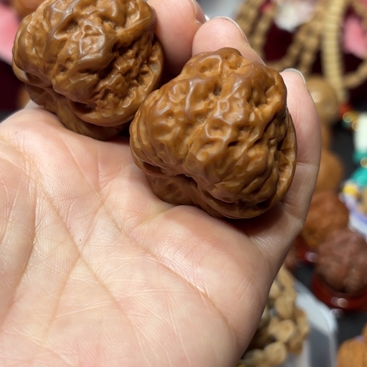 文玩核桃吊坠云朵969