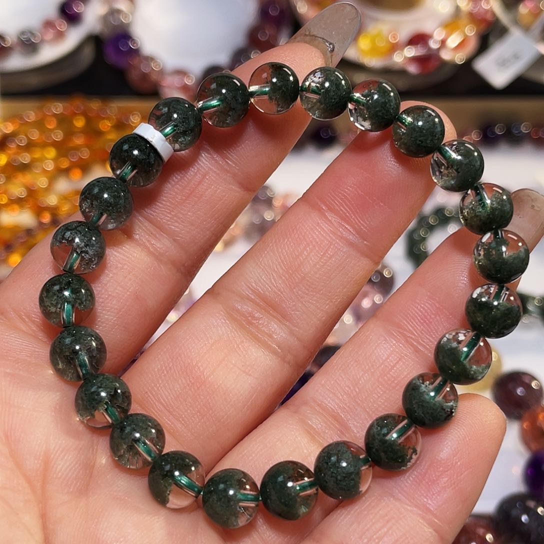 水晶手链未镶嵌法*手链7.6