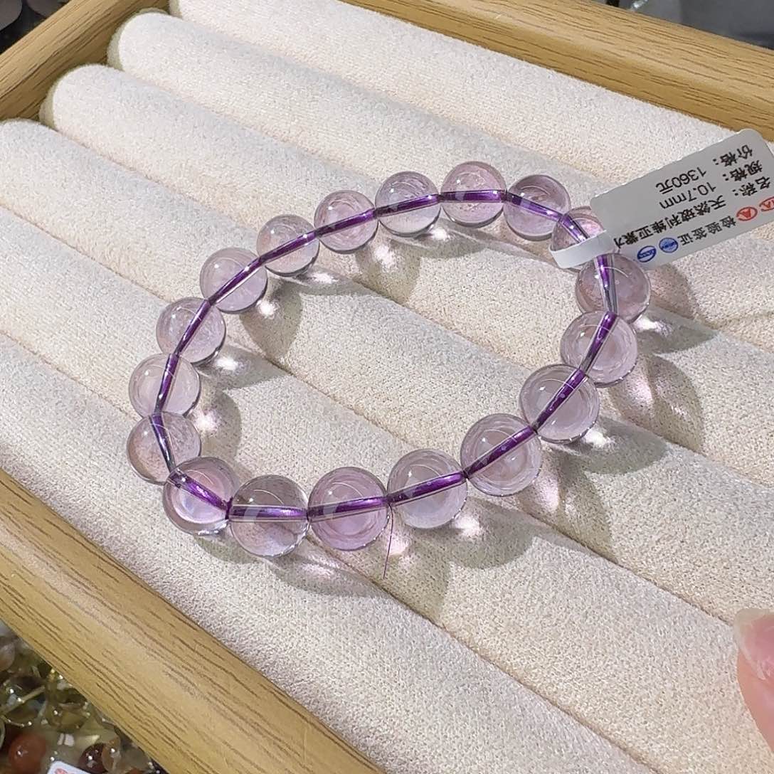 水晶手绳未镶嵌玻利维亚10.7