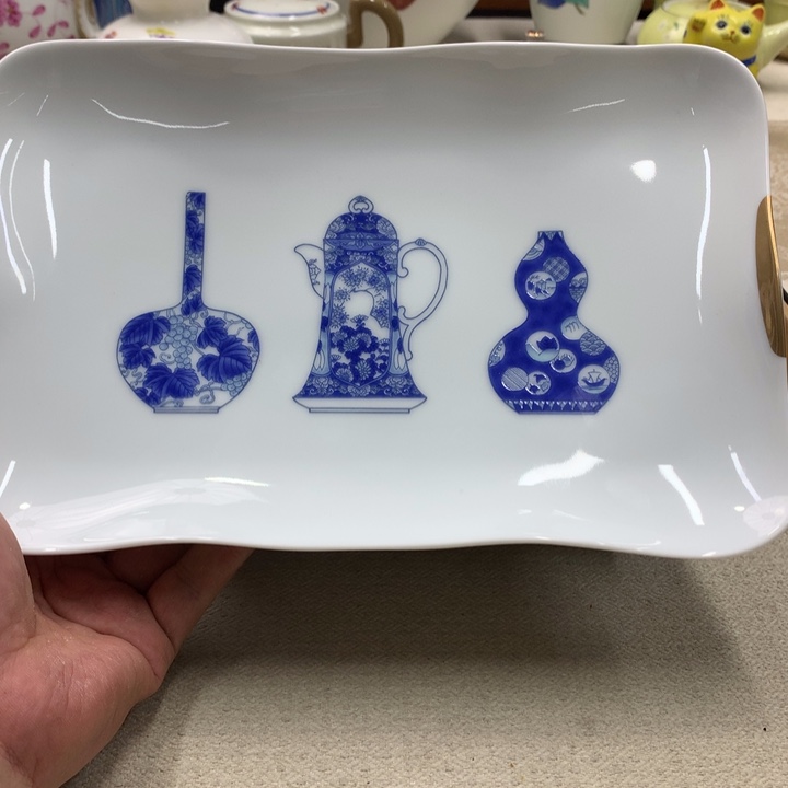 瓷片这点上方压力太多