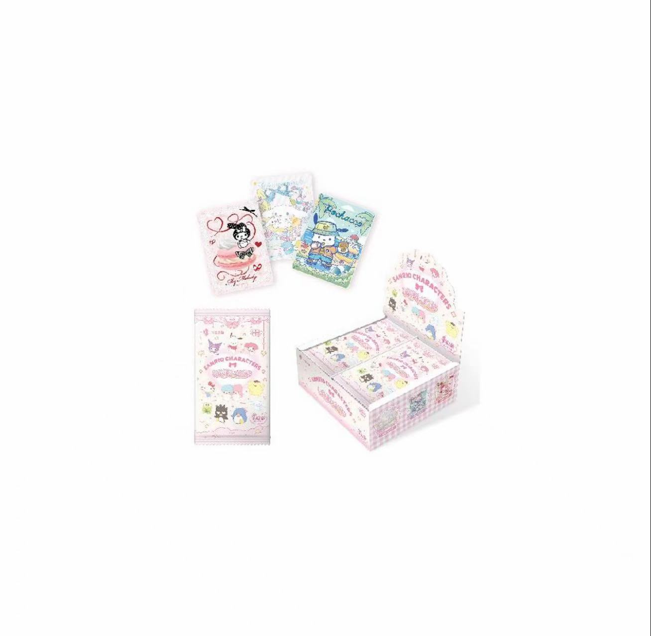 【尝鲜浮浮】卡宝文创三丽鸥第六弹一元包