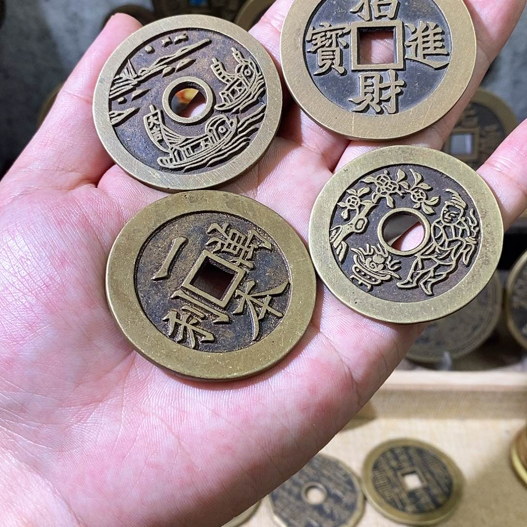 铜现代仿制仿古工艺品 