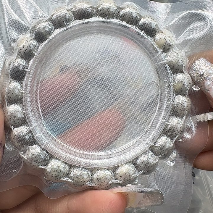 星月菩提手串205入门奶奶灰星月10桶单圈