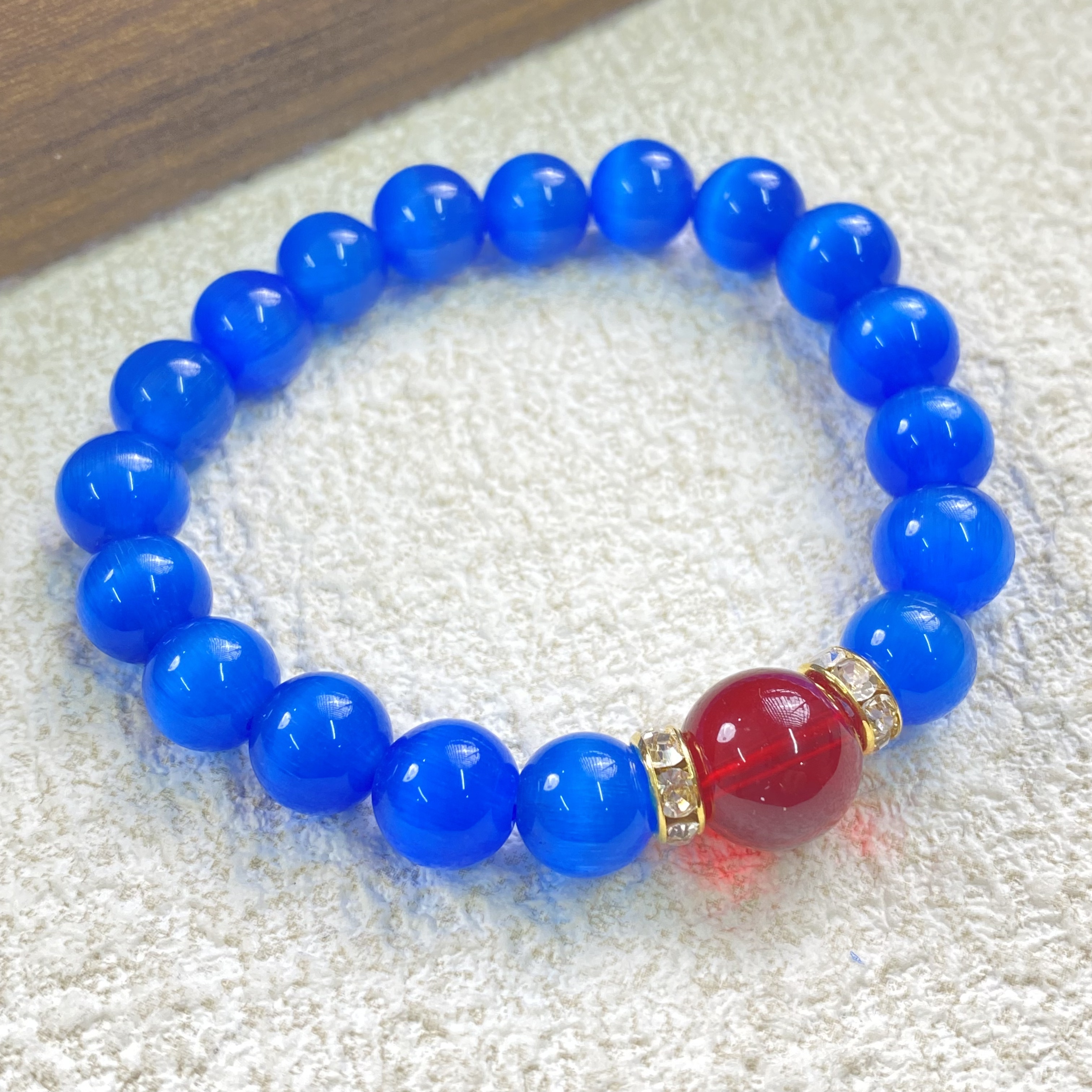 手链  YHKINGS1625设计师10m猫眼单圈简约多样性发其一不带礼盒