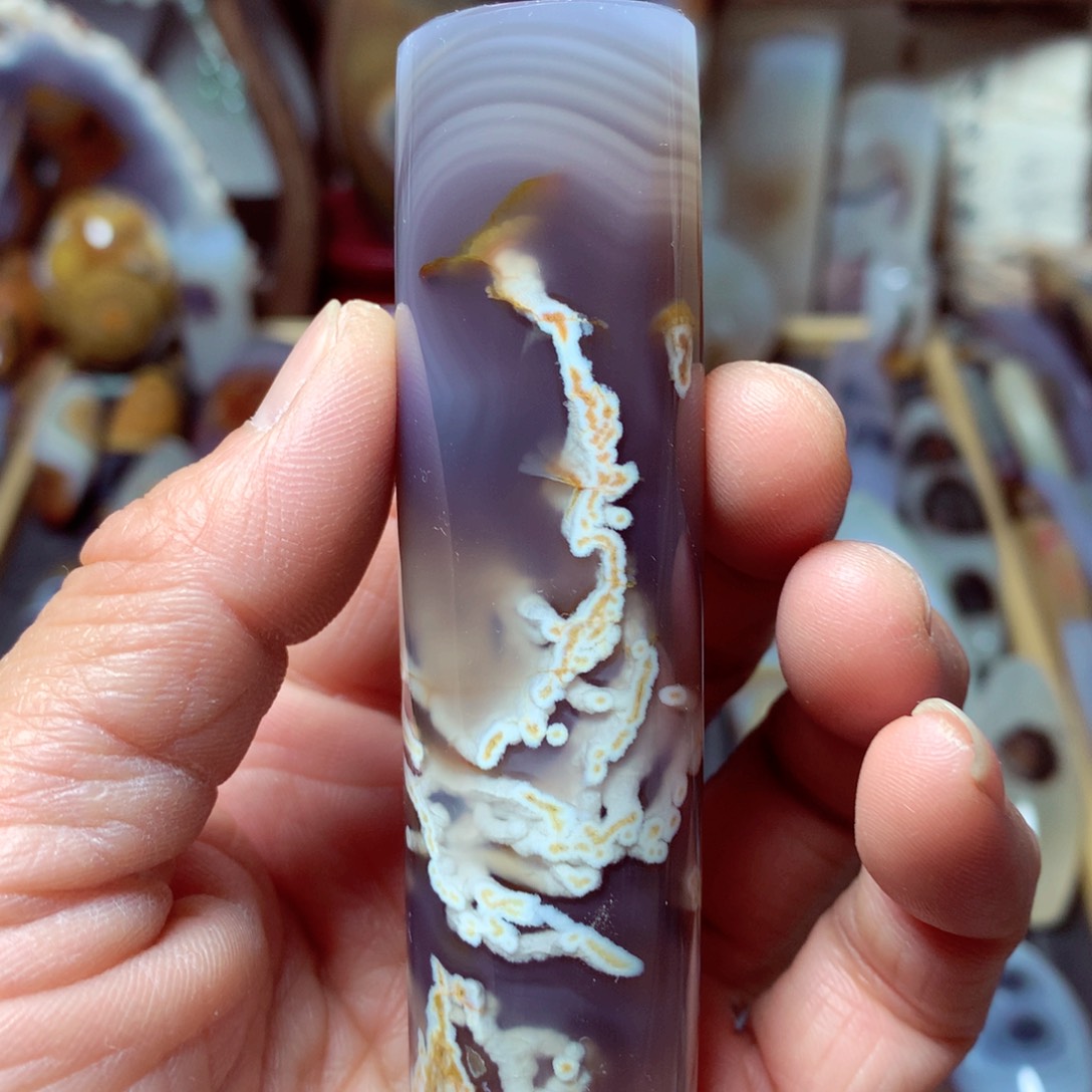 玛瑙/玉髓颈饰未镶嵌