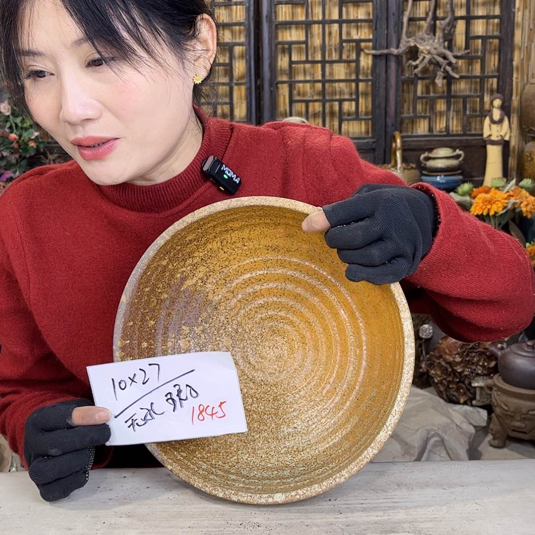 紫砂花盆美美美美