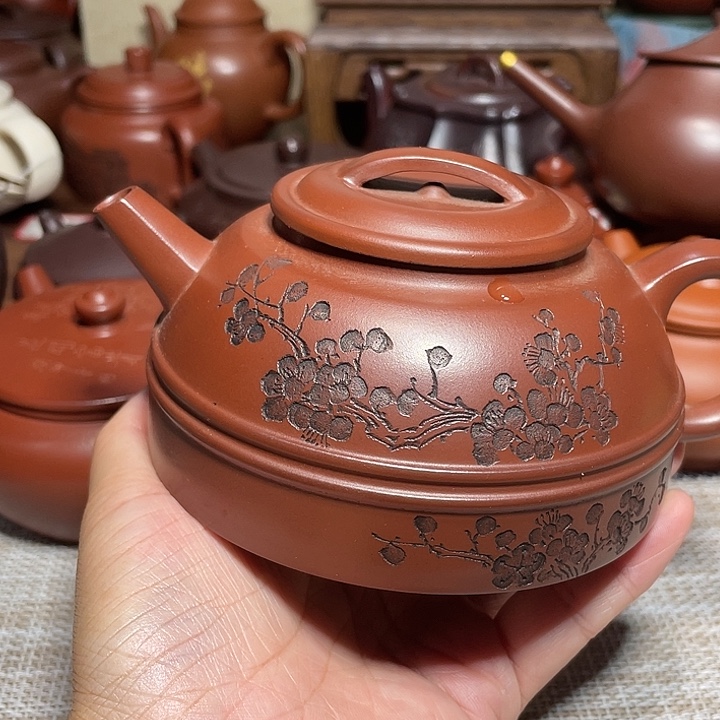 茶壶紫砂原矿宜兴紫砂
