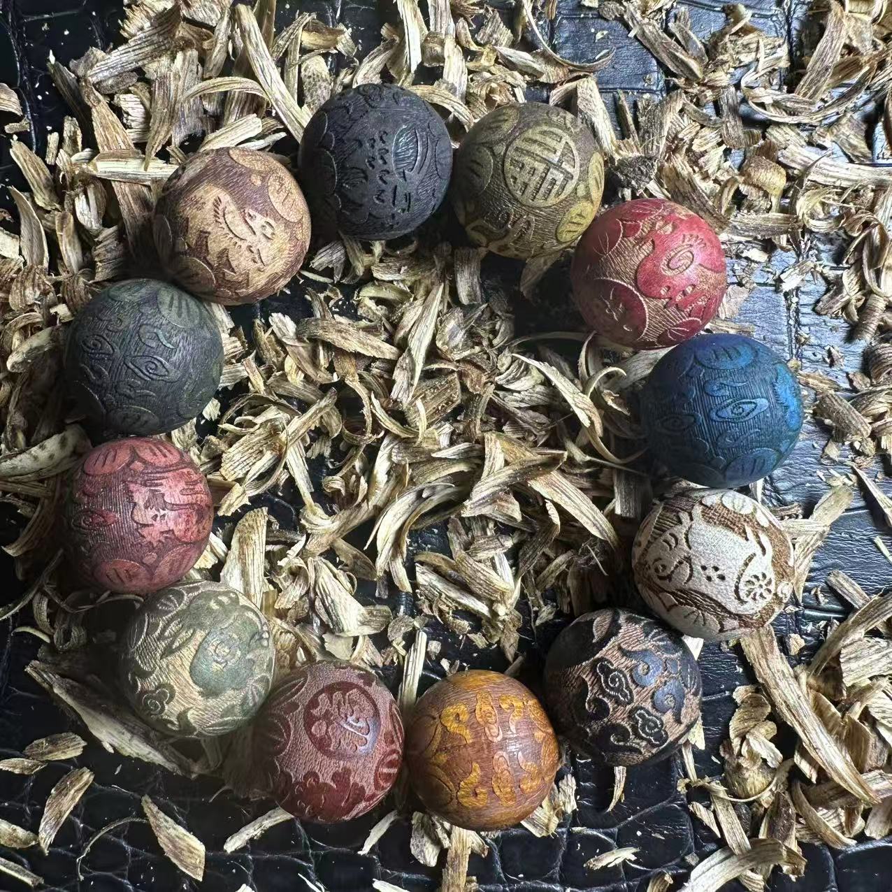 开总文玩手串257
