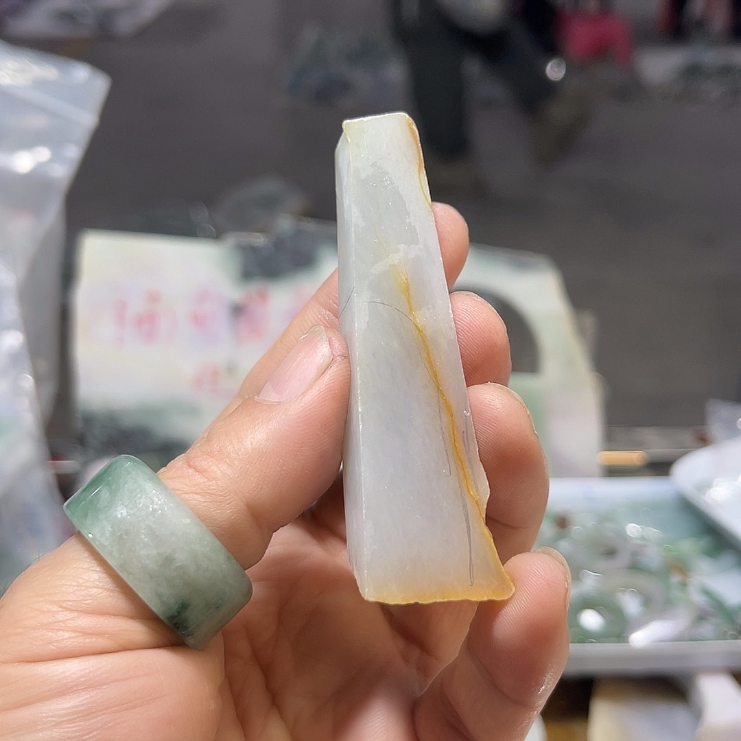 未镶嵌挂件翡翠翡翠