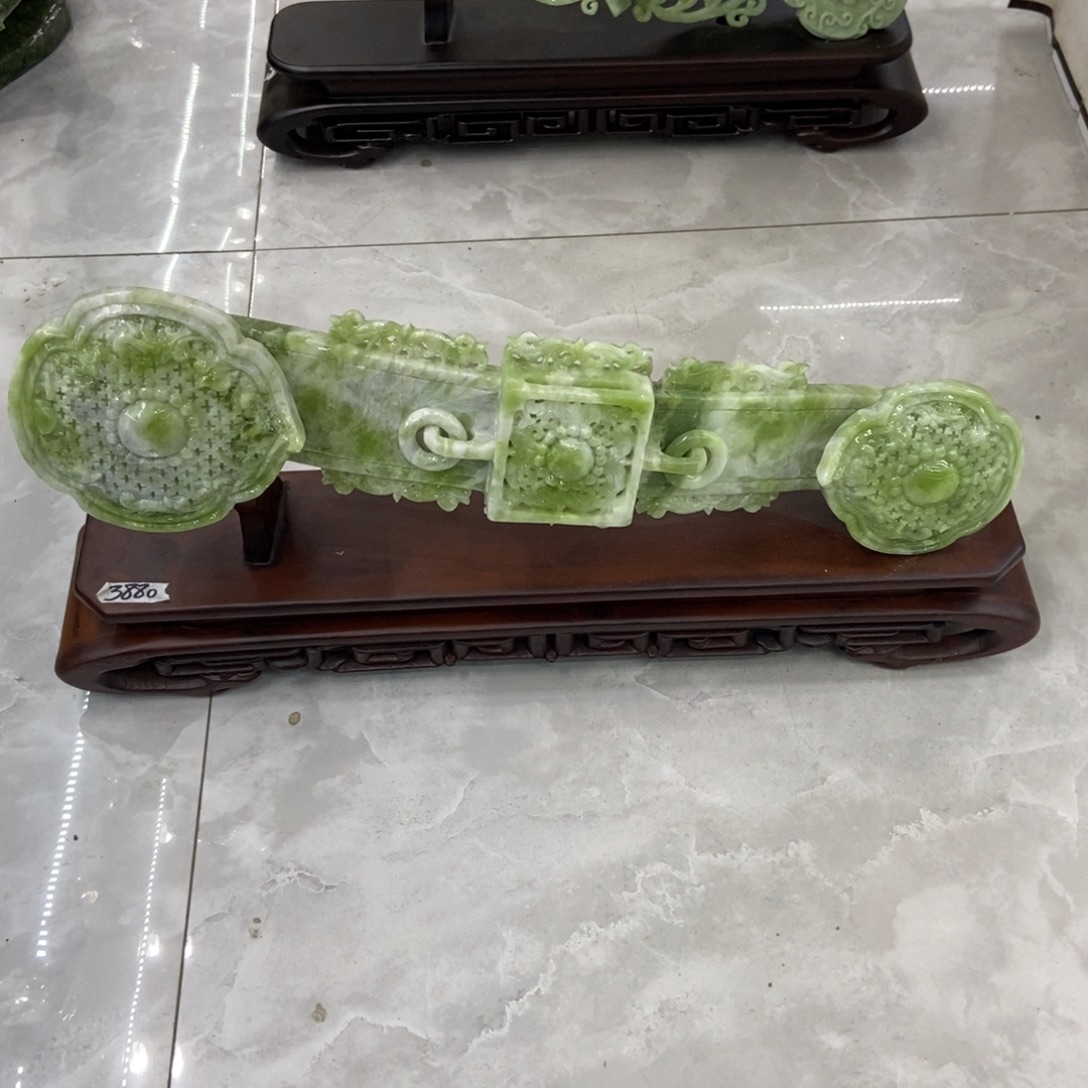 惜***福玉家居摆件手工制作