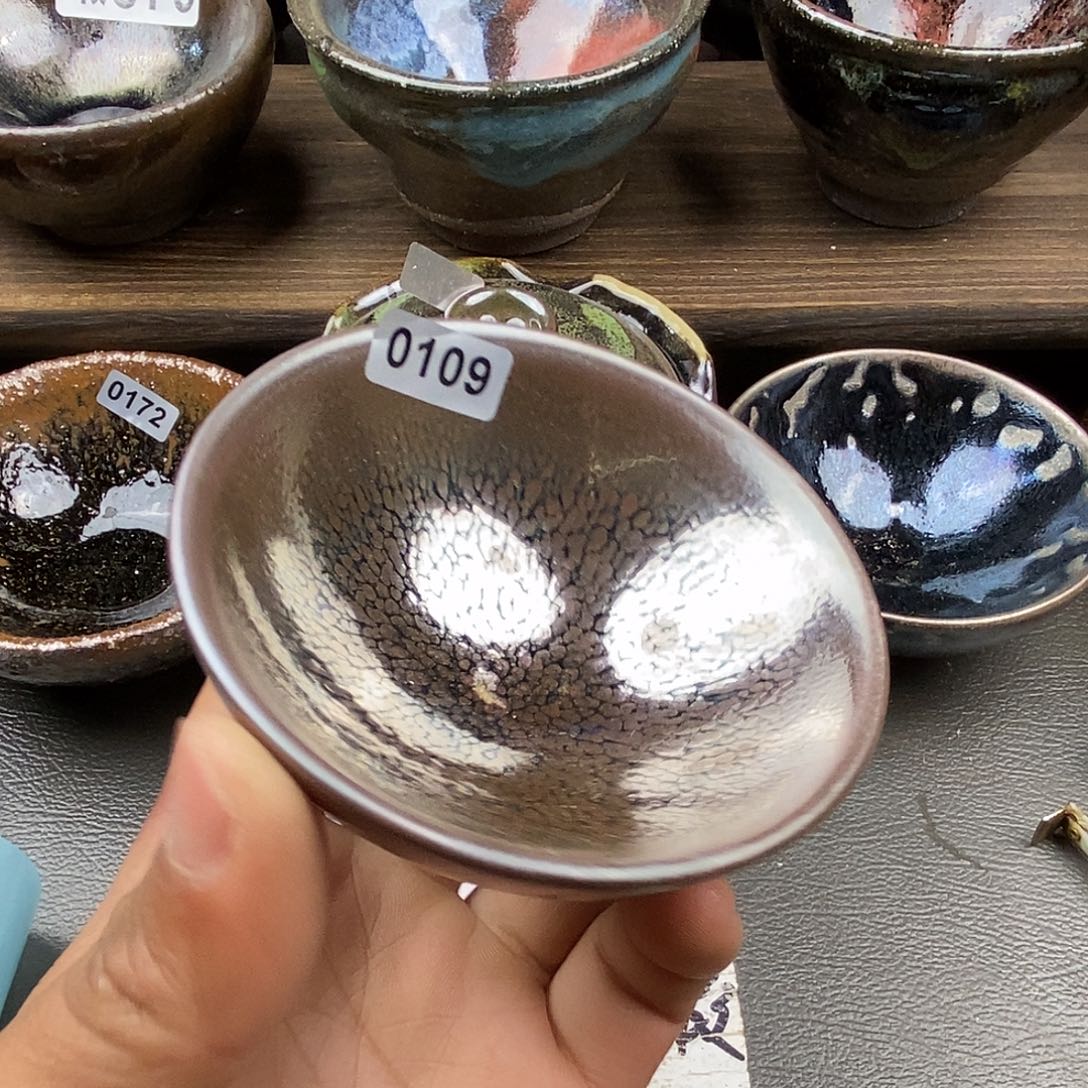 茶盏全品无暇建盏主人杯