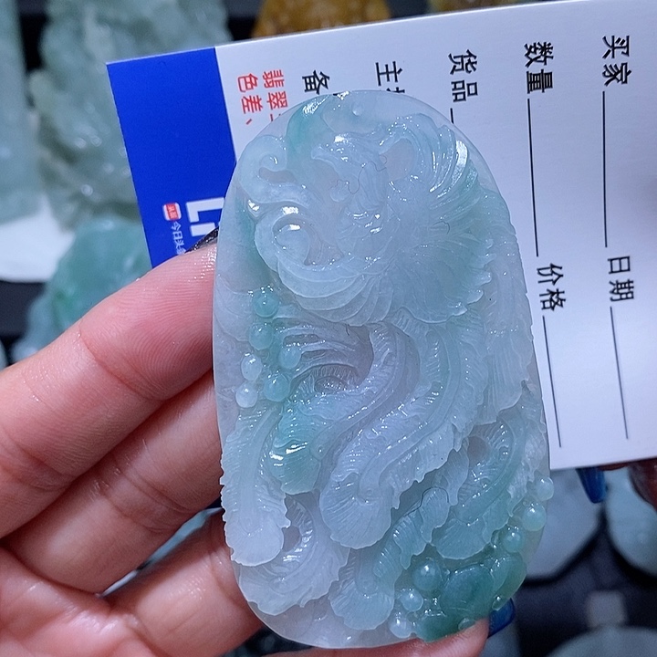 定制翡翠未镶嵌翡翠