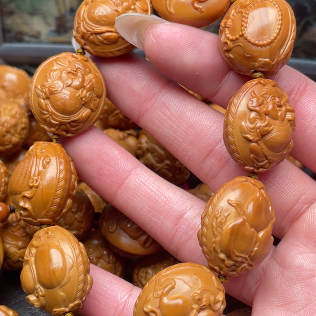 橄榄核吊坠橄榄核