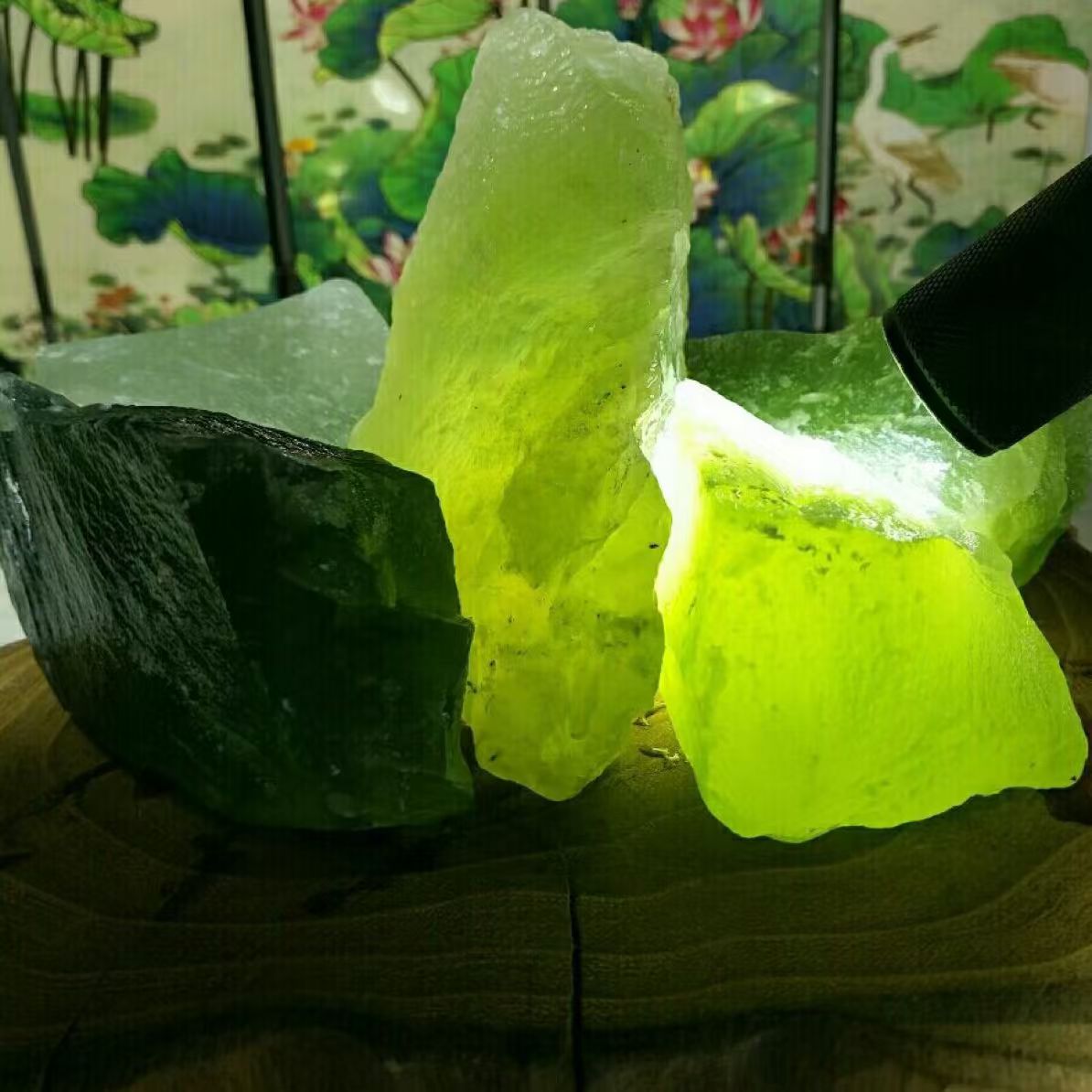 《抖音质检》纯天然玉石未镶嵌多样性发其一黄手镯LX