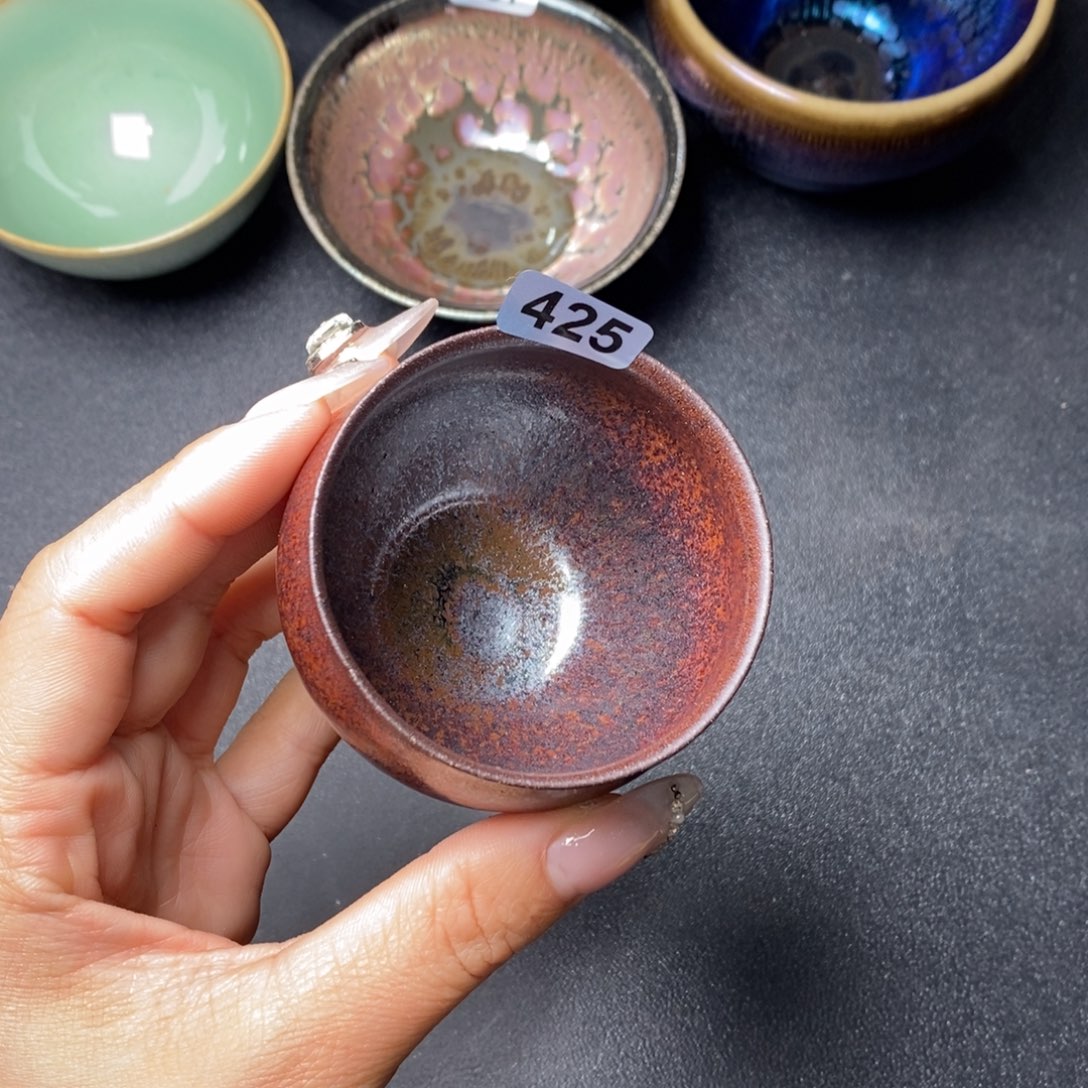 茶盏建窑建盏主人杯425