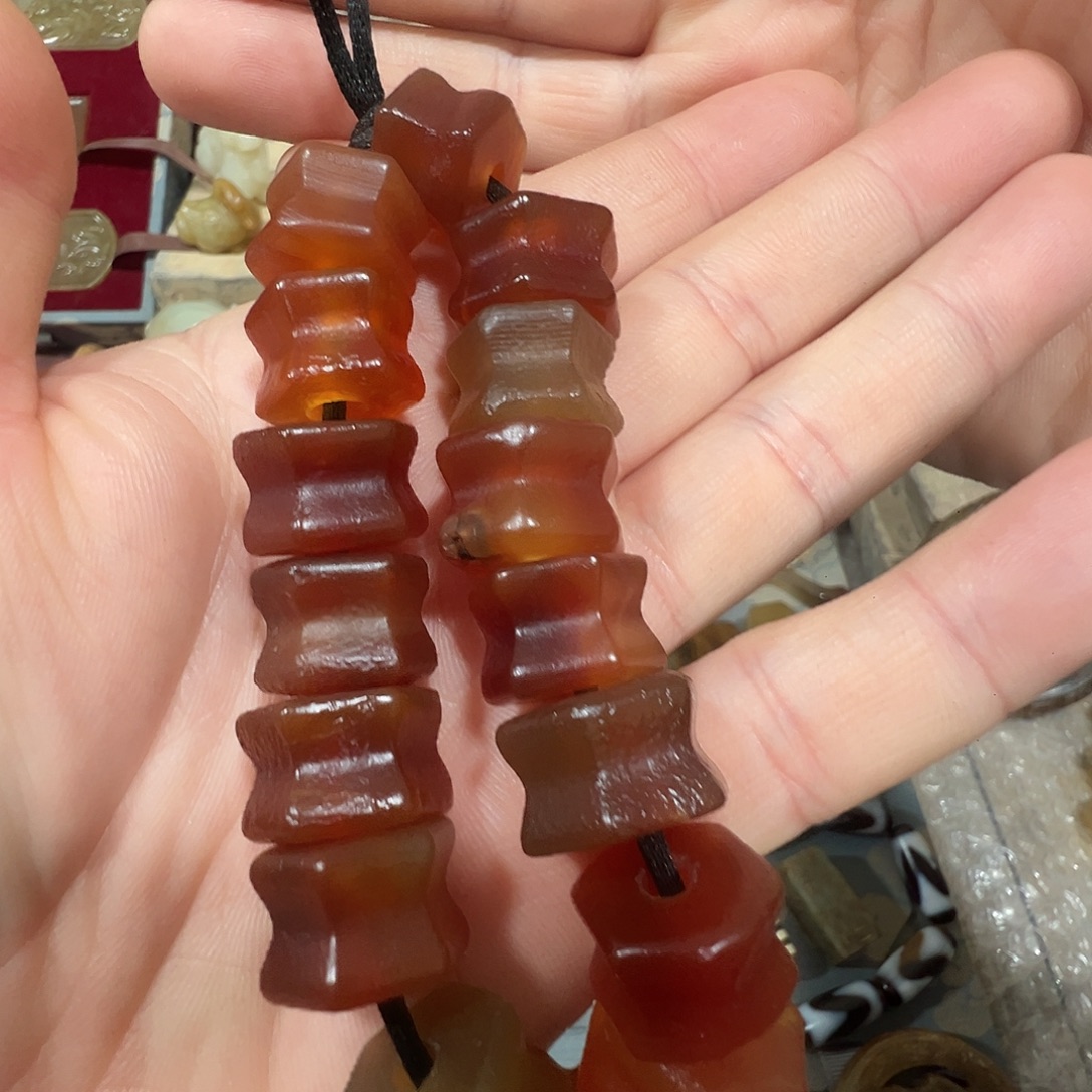 和田玉（糖玉）未镶嵌挂件