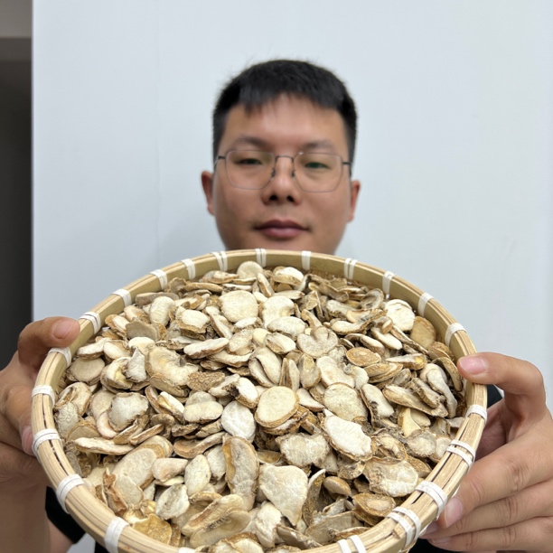 【本草李博士】无硫浙贝母 浙八味 道地象山县浙贝母表皮褶皱配枣