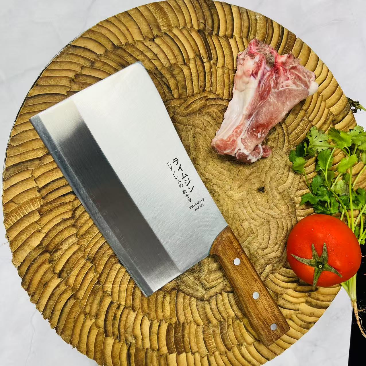 家用菜刀砍骨刀砍鸡鸭鱼鹅锋利砍骨刀113