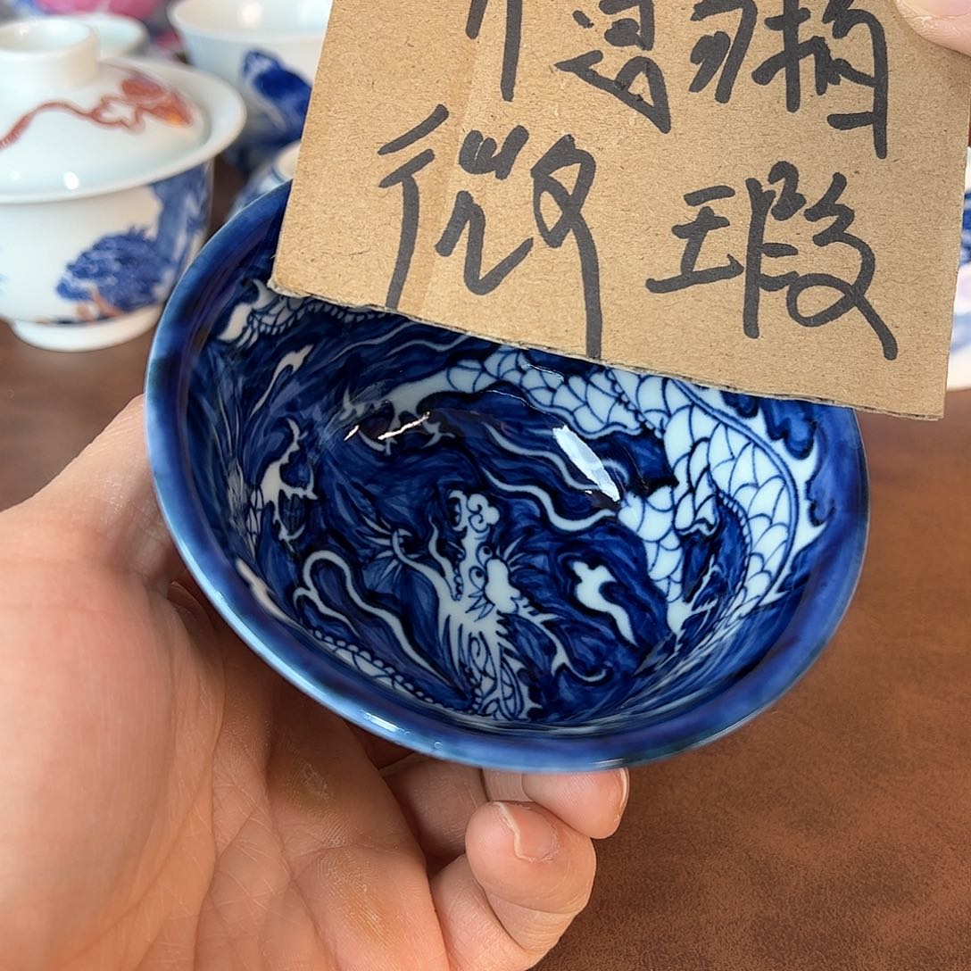 杯景德镇全手工手绘陶瓷