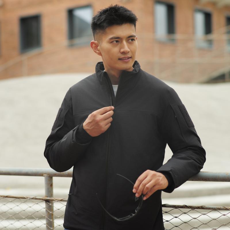 【龙牙上新】战之火狼PRO战术立领棉服防风通勤百搭冬季保暖外套男