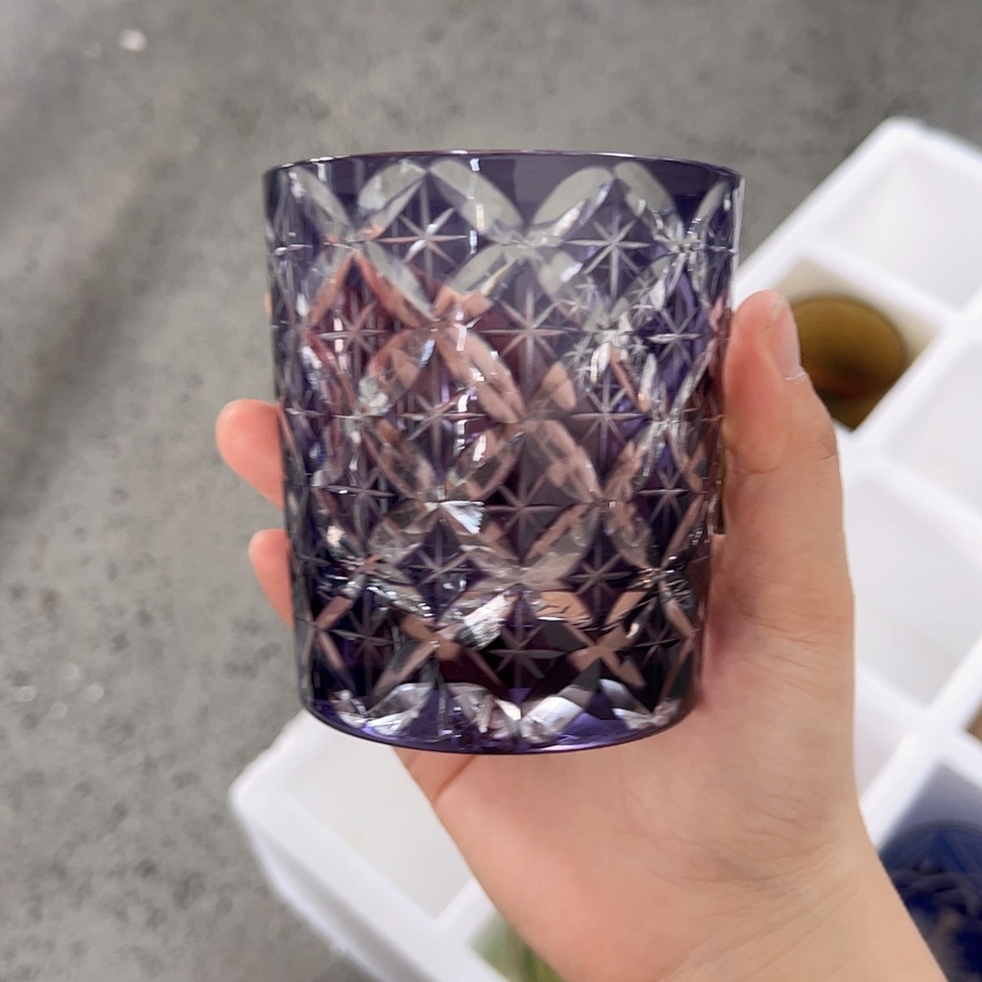 萌***蛇水晶玻璃平底款微瑕一个