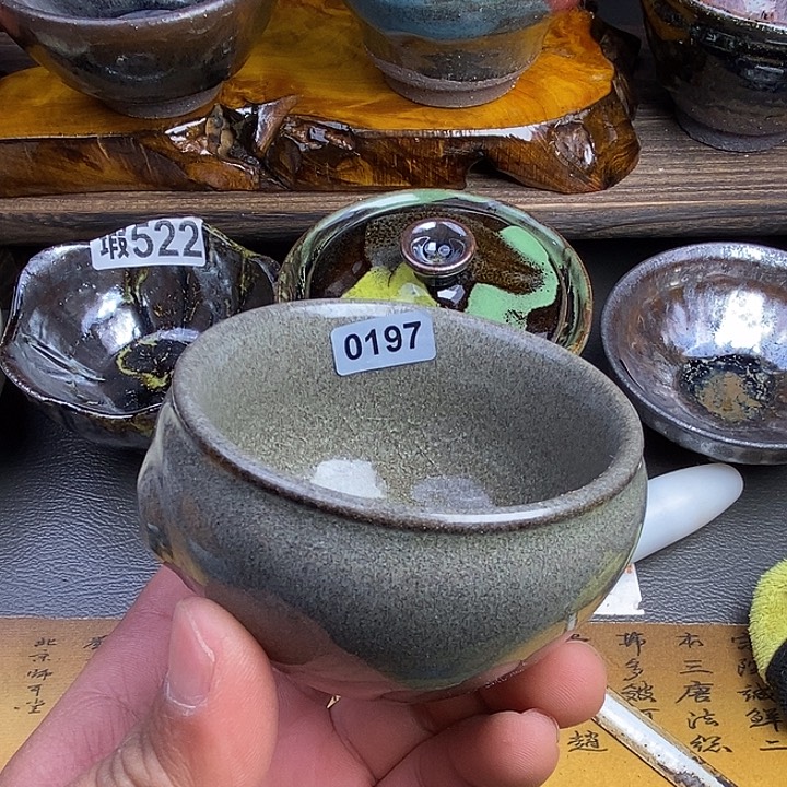 茶盏全品无暇建盏主人杯子