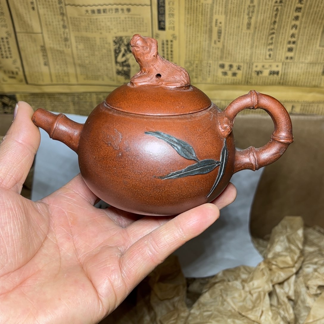 紫砂茶壶宜兴原矿紫砂壶