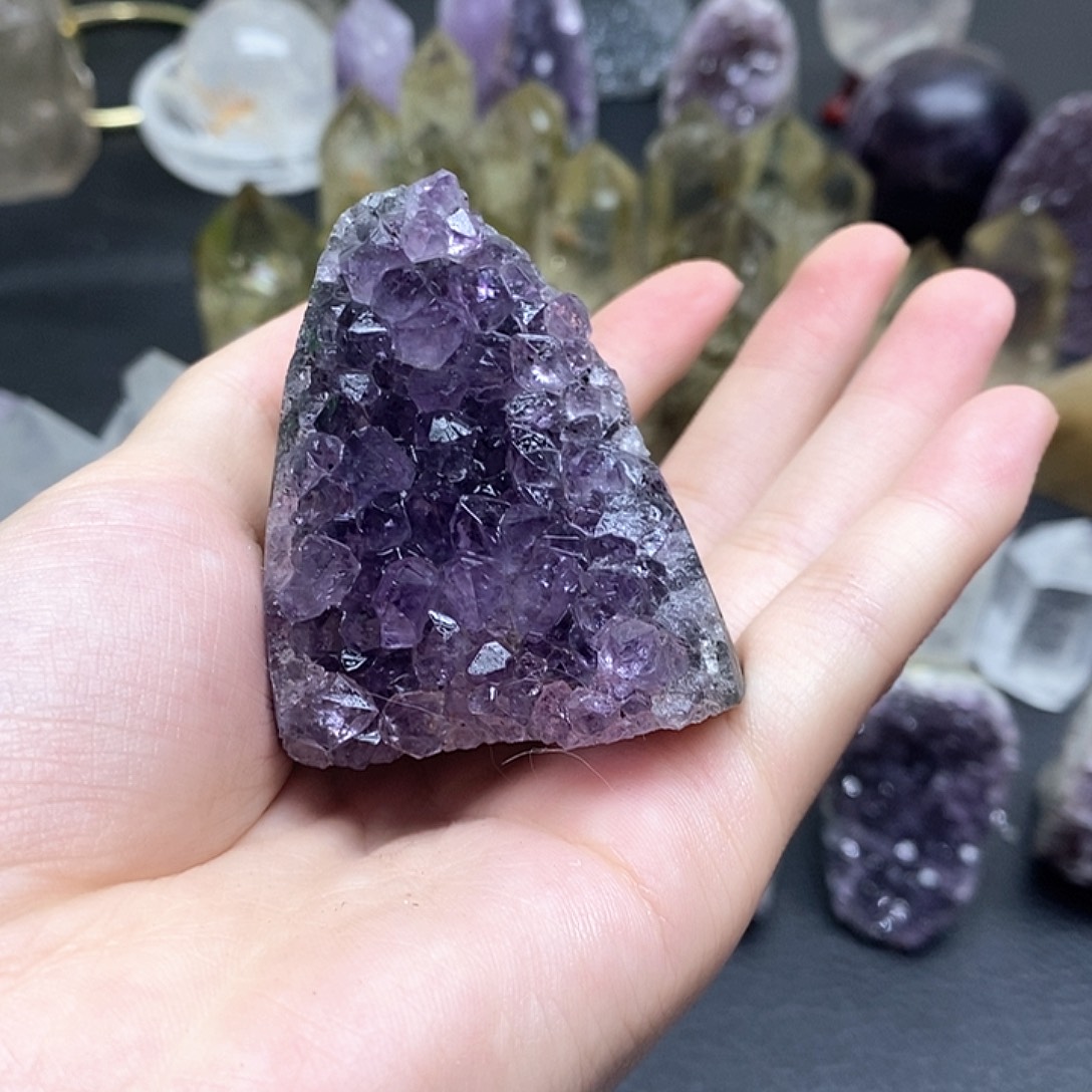 水晶珠宝半成品未镶嵌水晶石184