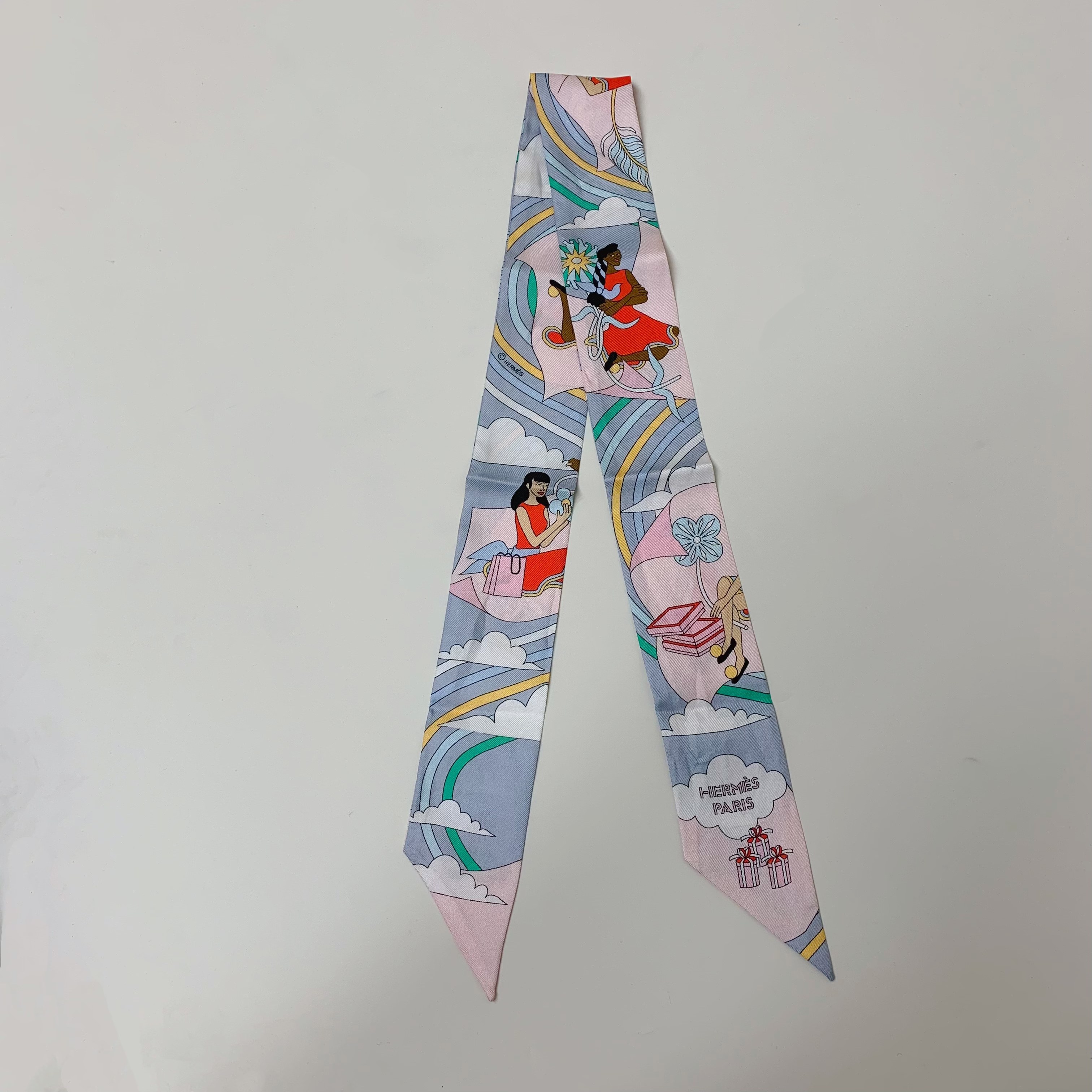90新 Hermes/爱马仕 【闲置品】Hermes twilly  6441