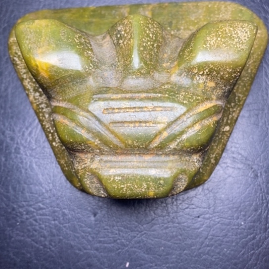 和田玉（糖玉）挂件未镶嵌