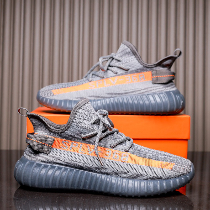 男椰子鞋现货大码男女同款飞织运动鞋夏季流行透气休闲情侣鞋